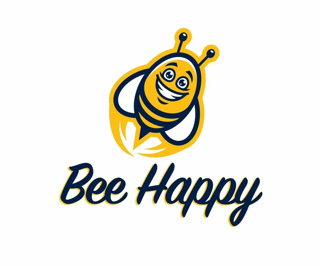 Билайн би Happy. Пчелка би Хэппи. Bee Happy logo. Логотип Хэппи мед.