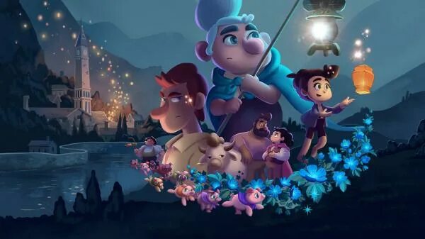 Тайна долины фонарей. Тайна долины фонарей valley of the lanterns 2018. Тайна долины фонарей. Тайна долины фонарей мультфильм. Тайна долины фонарей.