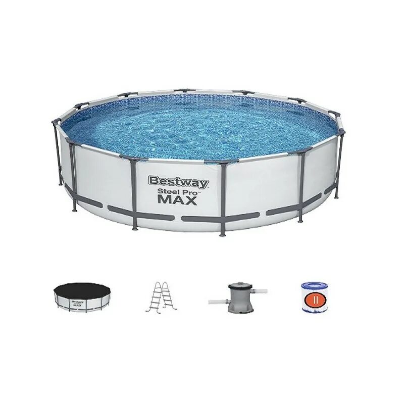 56420каркасный бассейн steel pro max 366х122см фил. Бассейн steel pro max 366 122. Бассейн bestway 366. Бассейн steel pro max 366 122. Каркасный бассейн 366х100, bestway 5614x, steel pro max.