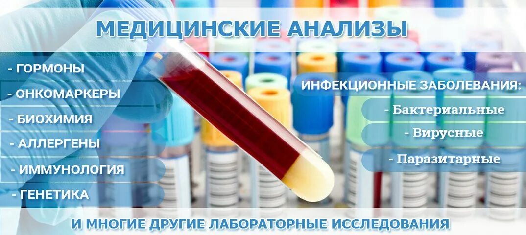 Сайт медицинских анализов. Медицинские анализы. Все виды анализов. Лабораторные анализы. Анализы реклама.