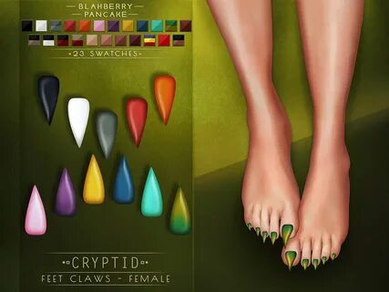 Sims 4 foot