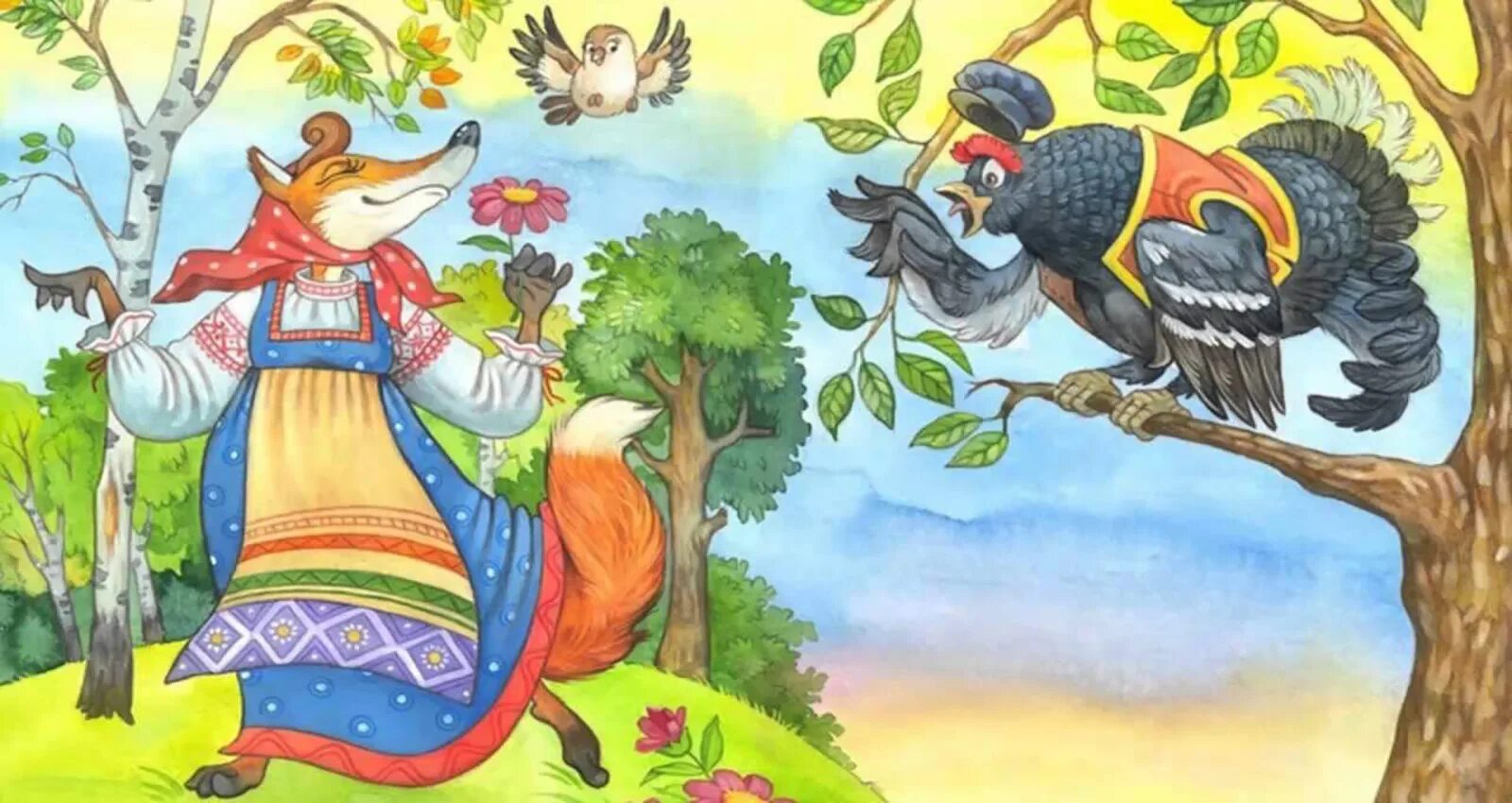 Лиса и тетерев сказка конспект. Лиса и тетерев русская народная сказка. народная сказка лиса и тетерев. русские народные сказки лиса и тетерев. иллюстрации к сказке лиса и тетерев для детей.
