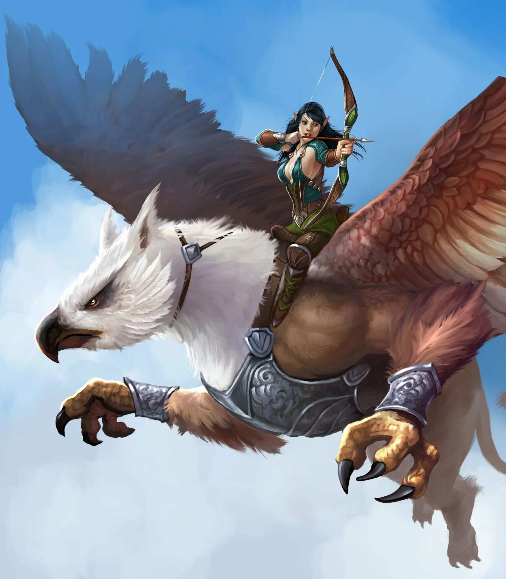 Грифон фэнтези. Птица рух днд. Книга грифоны 1 часть. Райские существа. Полуптица полулев.