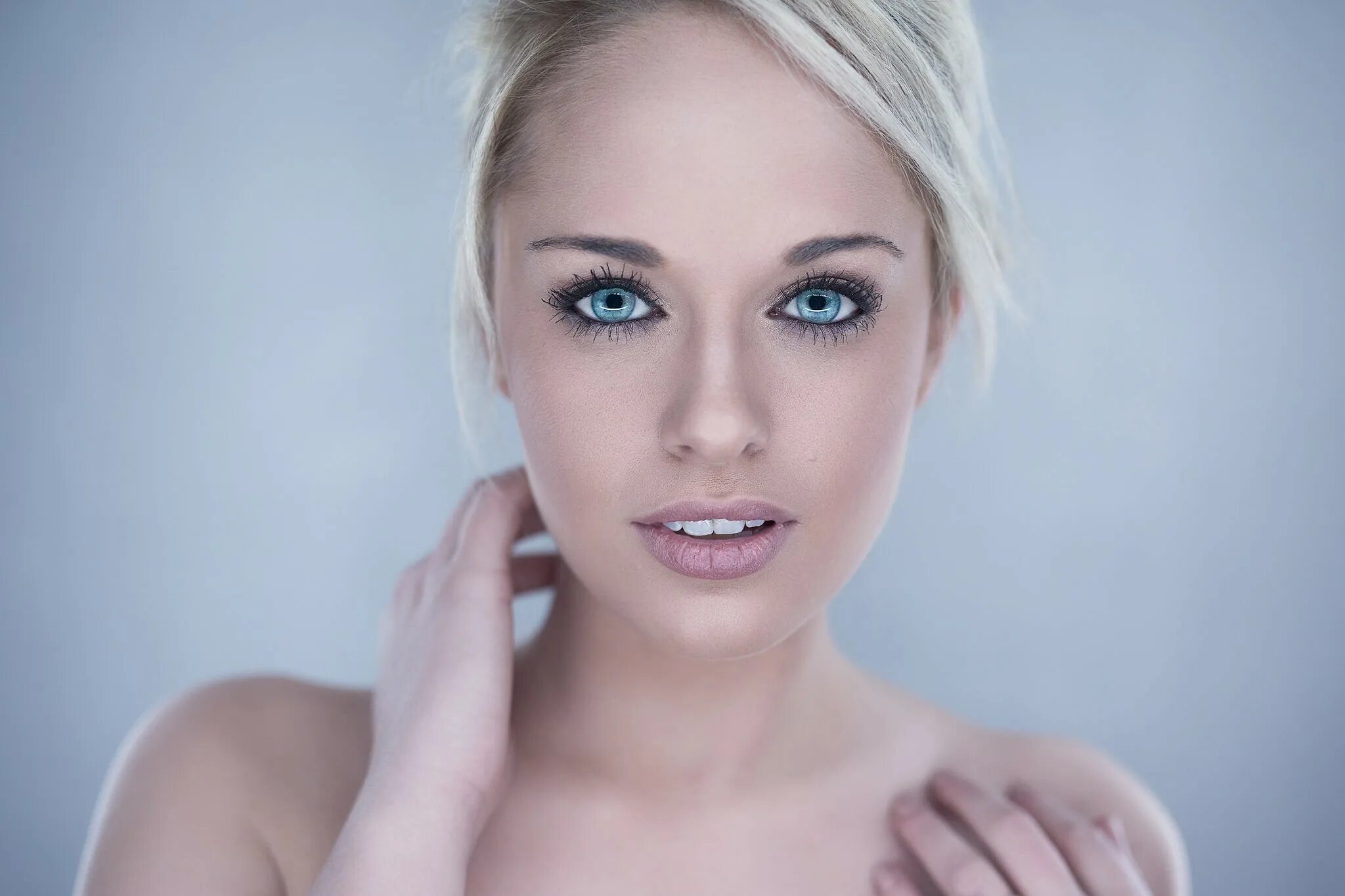 Blue eyed angels