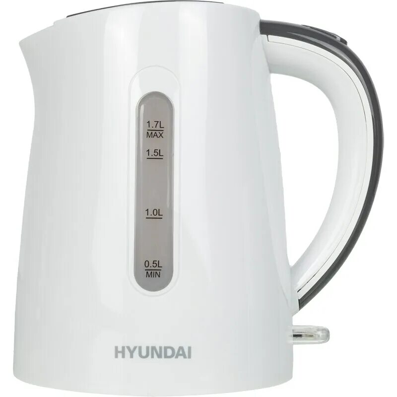 Чайник hyundai белый