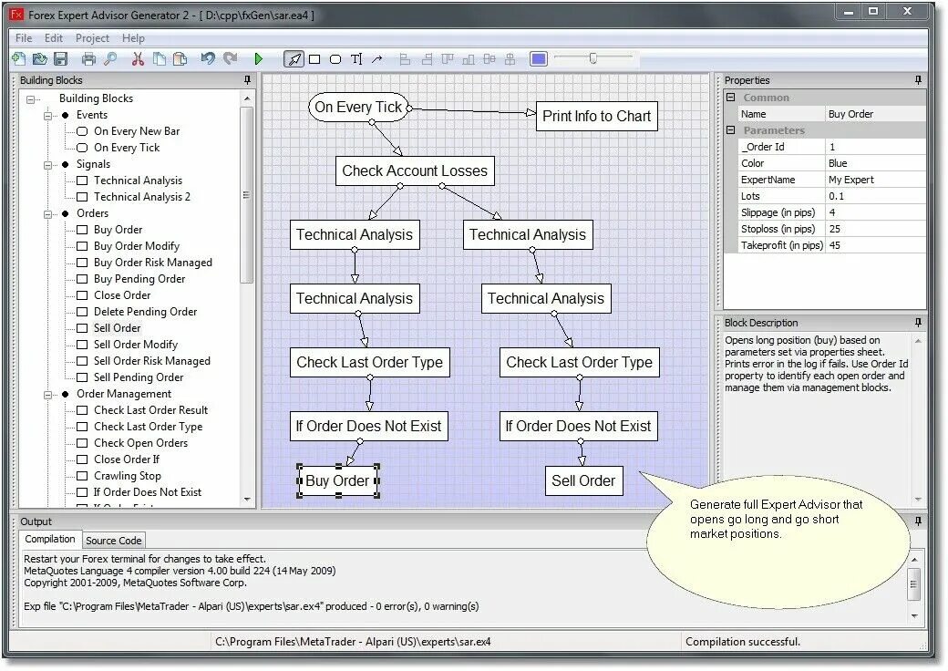 Existing orders. Forex EA Generator. Hlaiman EA Generator. Forex Generator 4: конструктор-Генератор советников, индикаторов, etc.. EA программа.