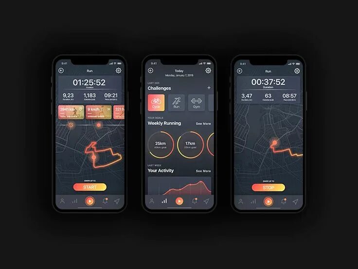Running apps. Running app. running приложение. running app design. интерфейс приложения dronblocks.