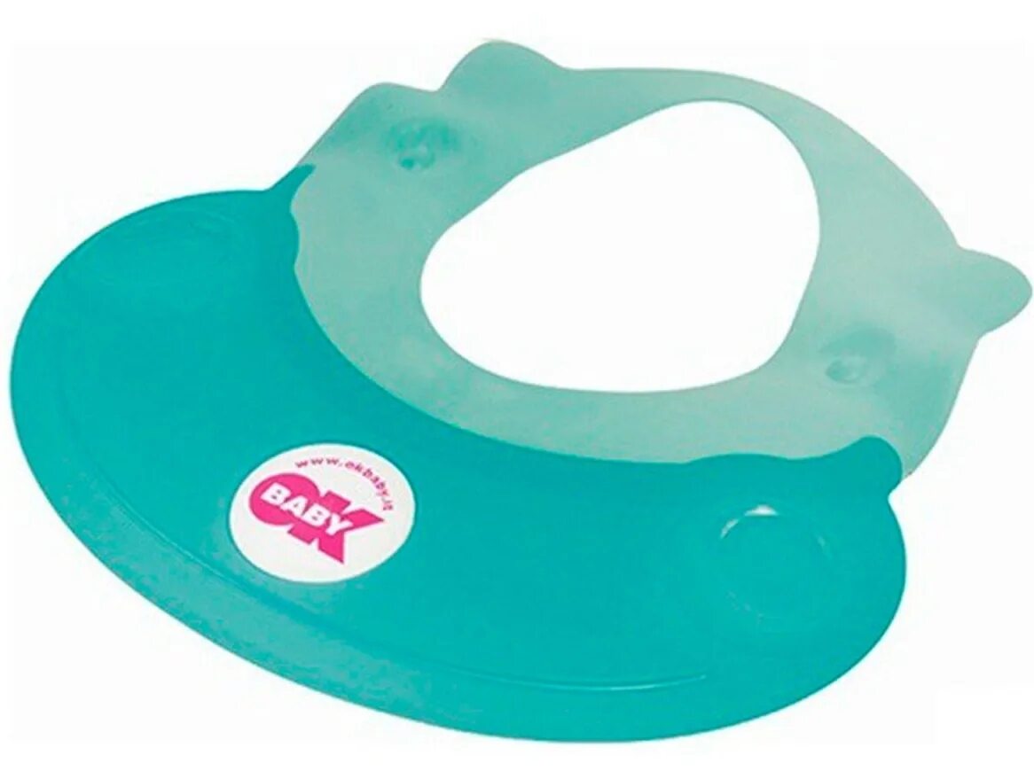 Козырек для купания Roxy Kids. Козырек Baby-krug 6m+. Приспособление для мытья головы детям. Защитный ободок для купания. Козырек для купания