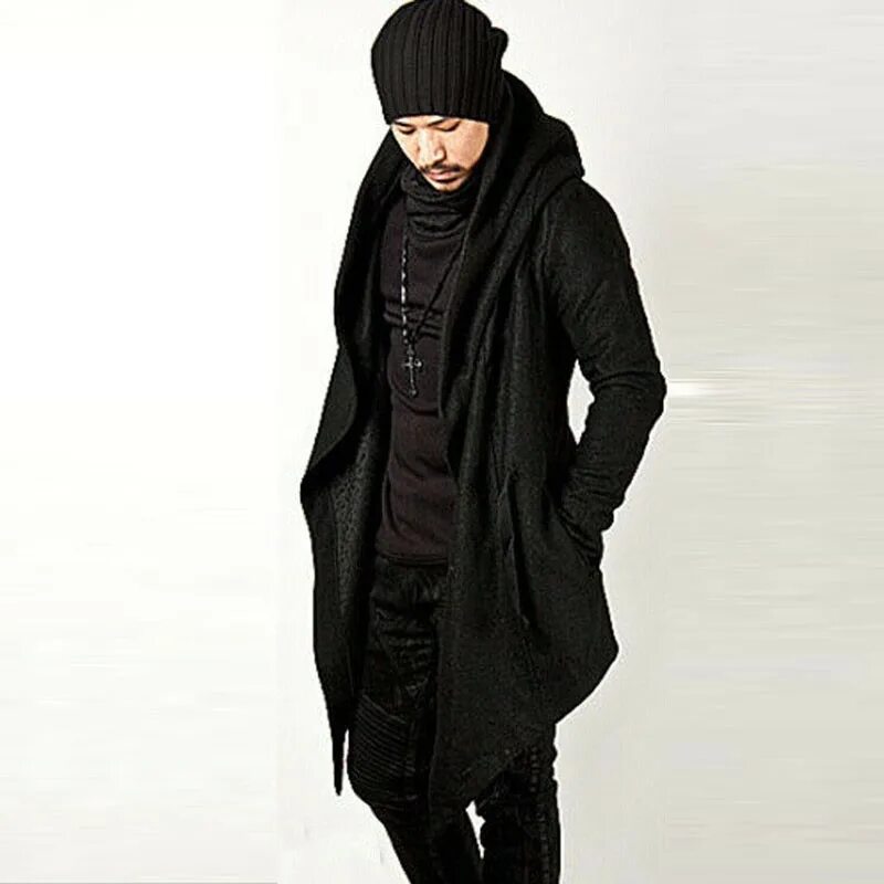 мантия дементор лонг черная мужская. удлиненная кофта мужская. длинная кофта с капюшоном мужская. длинная кофта с капюшоном мужская. длинная кофта с капюшоном мужская.