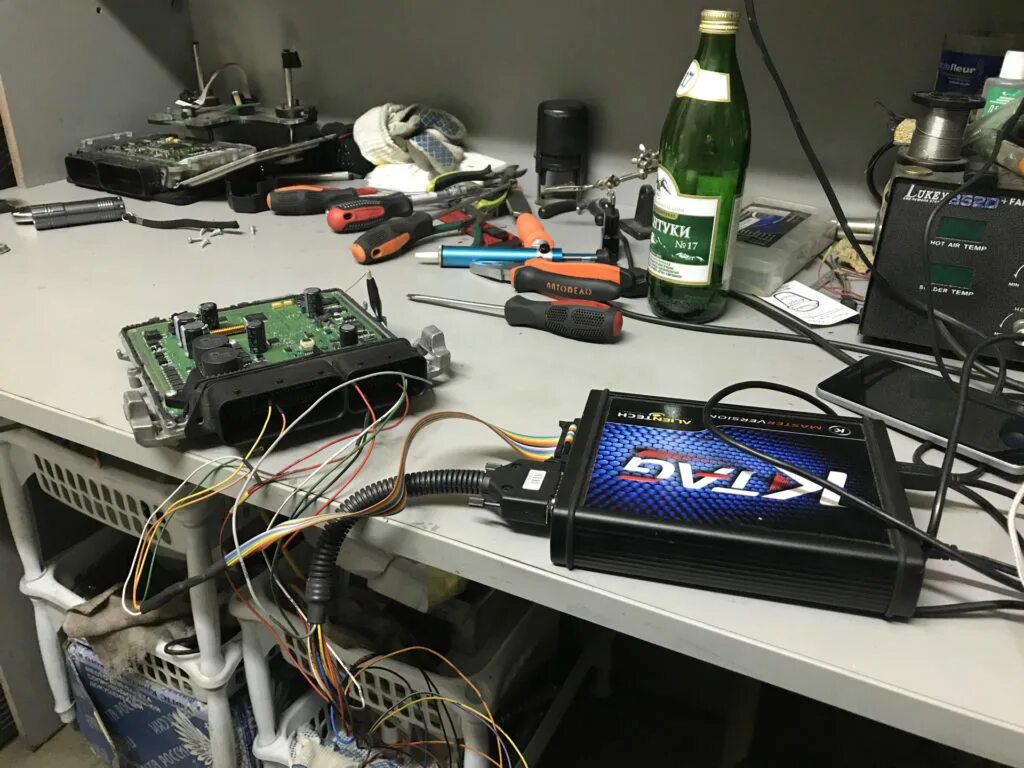 Можно ли прошить двигатель