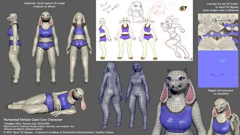 3d model furry