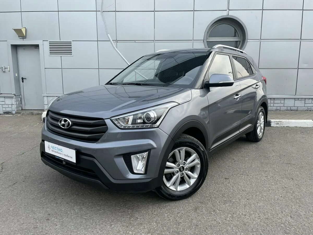 Hyundai creta кузов