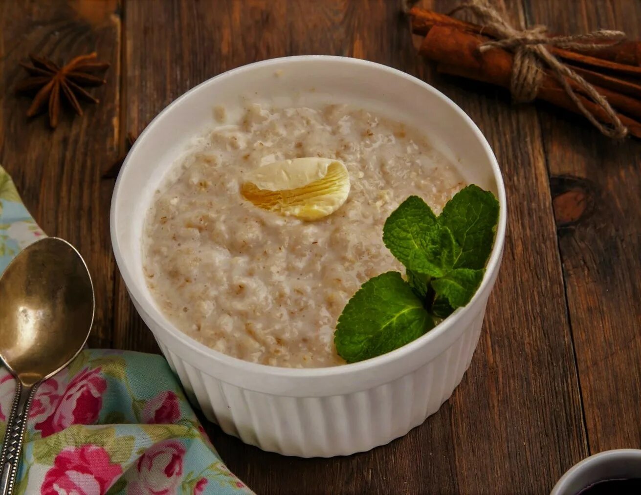 Как сварить молочную овсяную кашу