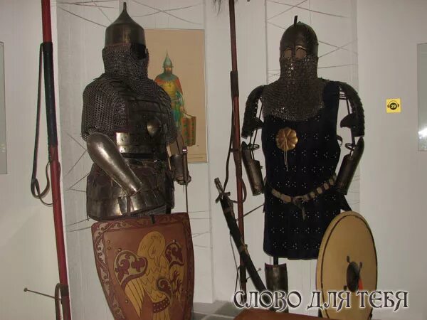 ратник куликовской битвы