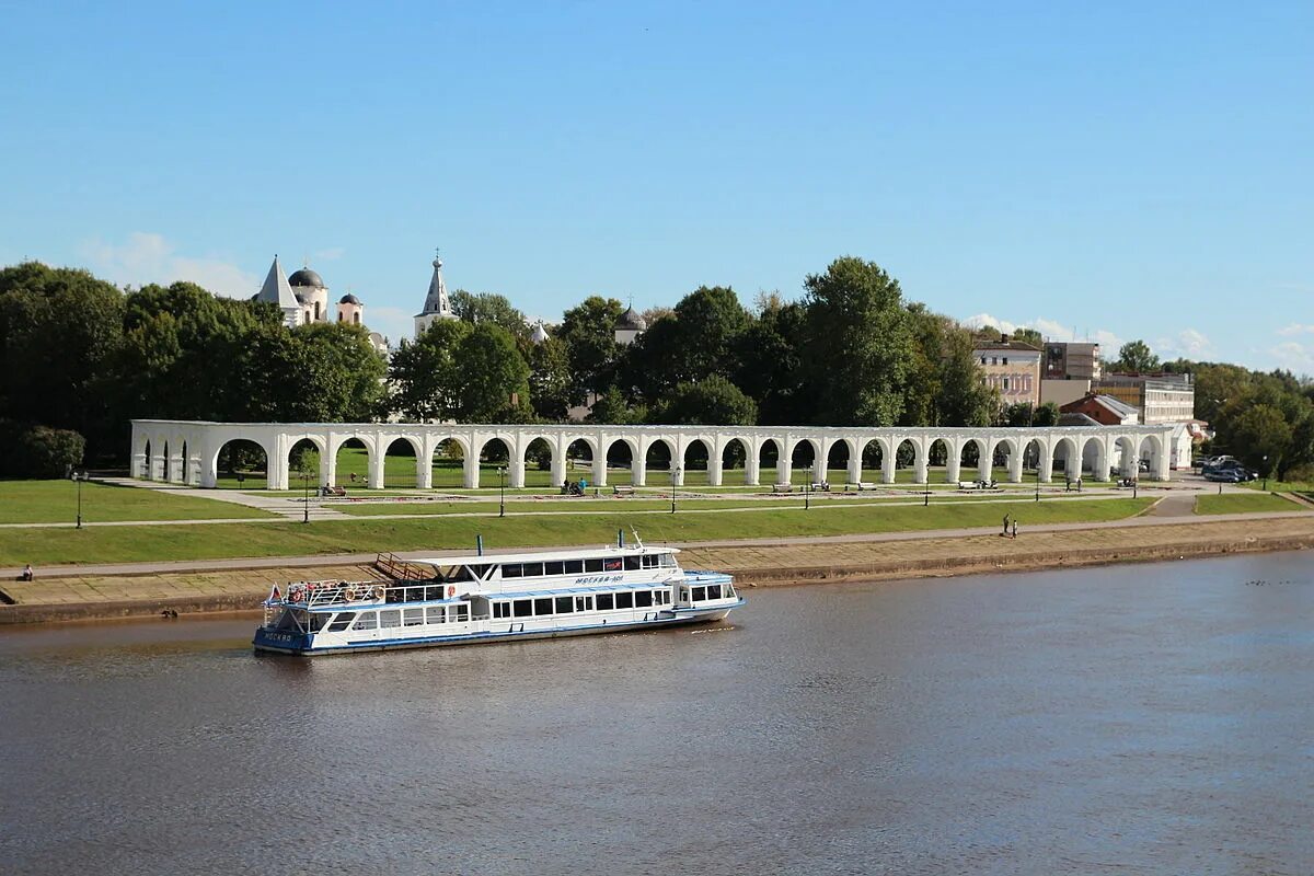 Сходить в великом новгороде