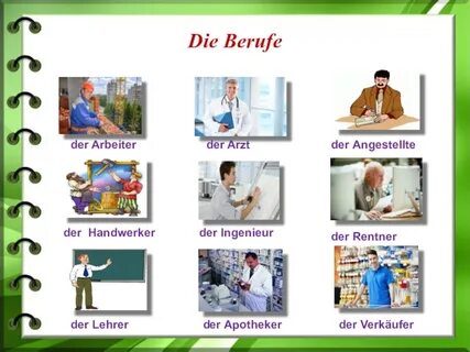 Schreib die weibliche form des berufes