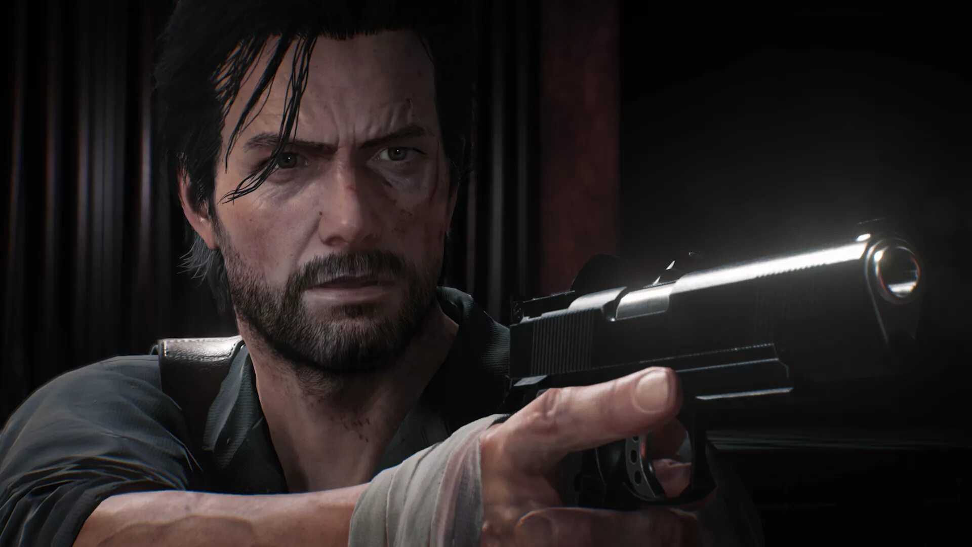Игра the evil within 2. Игра the evil within 2