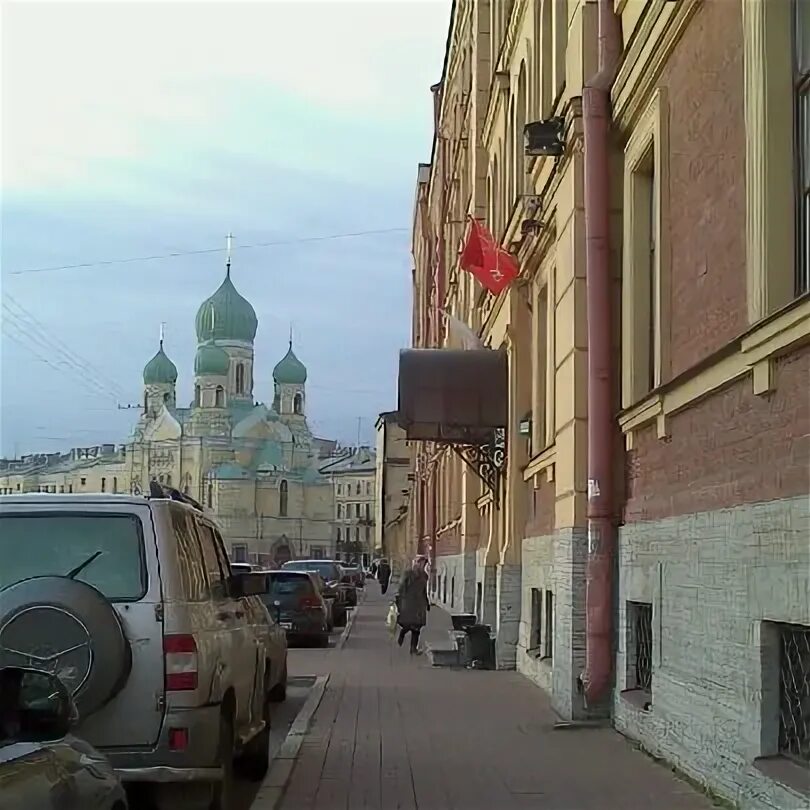 Налоговая адмиралтейского