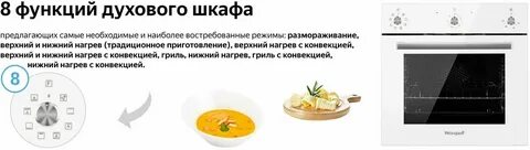 Как включить духовку weissgauff