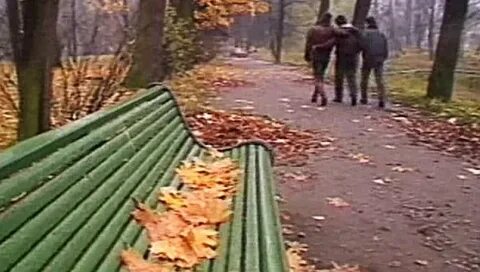 С нами случилась осень клип