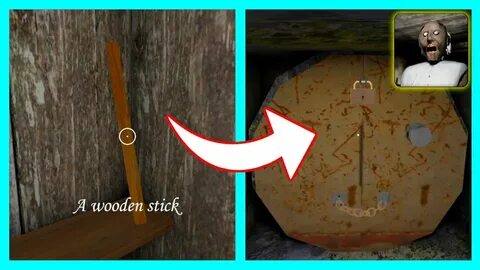 Wooden stick granny