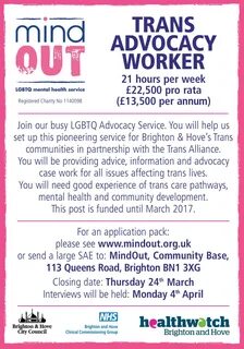 Job advert