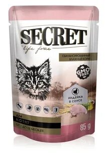Корм для кошек секрет