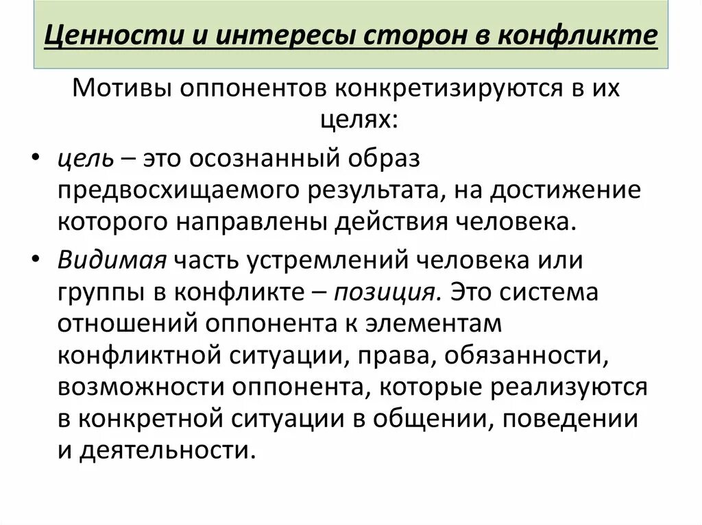 Бесконфликтный допрос. Интересы сторон в конфликте. Принципы бесконфликтного общения. Рекомендации по бесконфликтному общению. Бесконфликтное поведение.