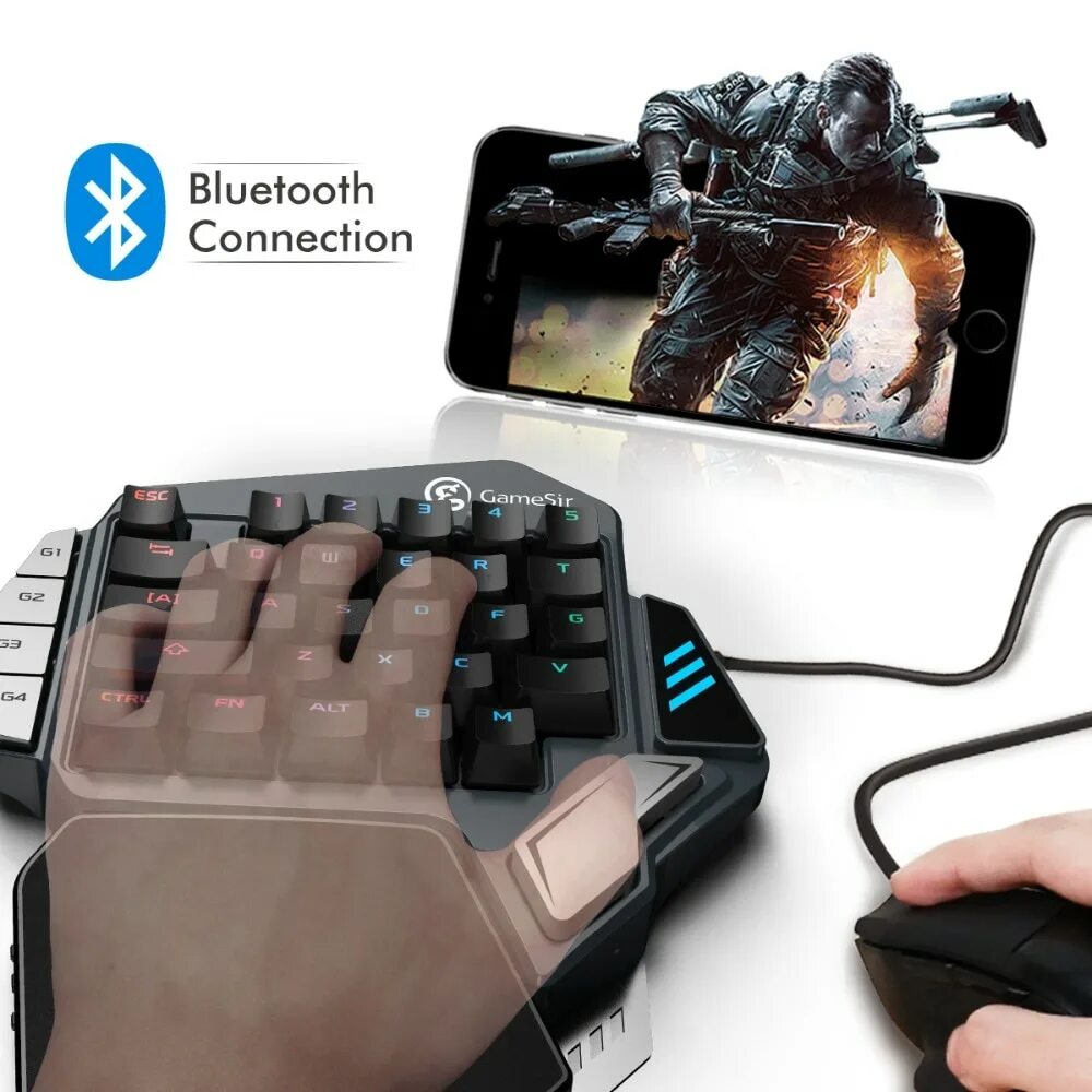 Пабг мобайл клавиатура и мышь. Игровая клавиатура (keypad) gamesir z1. gamesir z1 combo. клавиатура gamesir z1 для мобильного телефона. беспроводная игровая клавиатура кейпад.