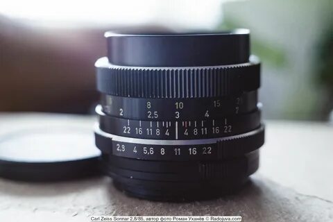 Carl zeiss sonnar