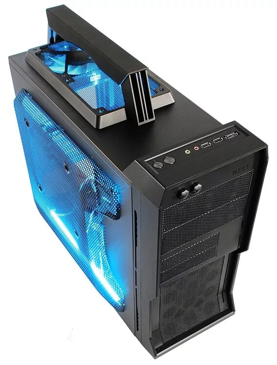 NZXT Vulcan m-ATX. Корпус Ninja NZXT 2010 для ПК. NZXT корпус мини ATX. NZXT корпус новинка.