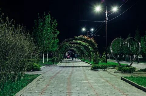 Парк в махачкале