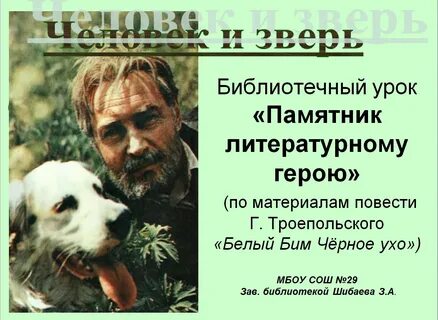 Г н белый бим черное ухо