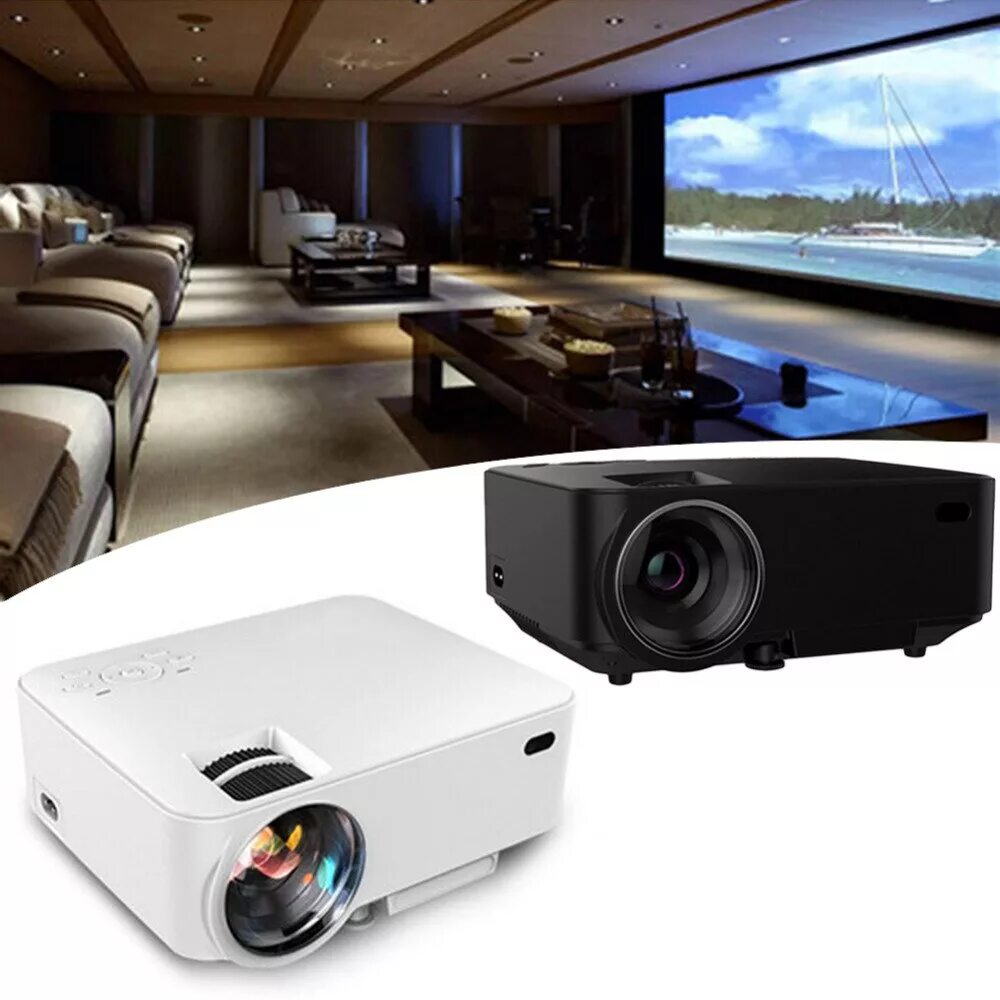 Projectors project