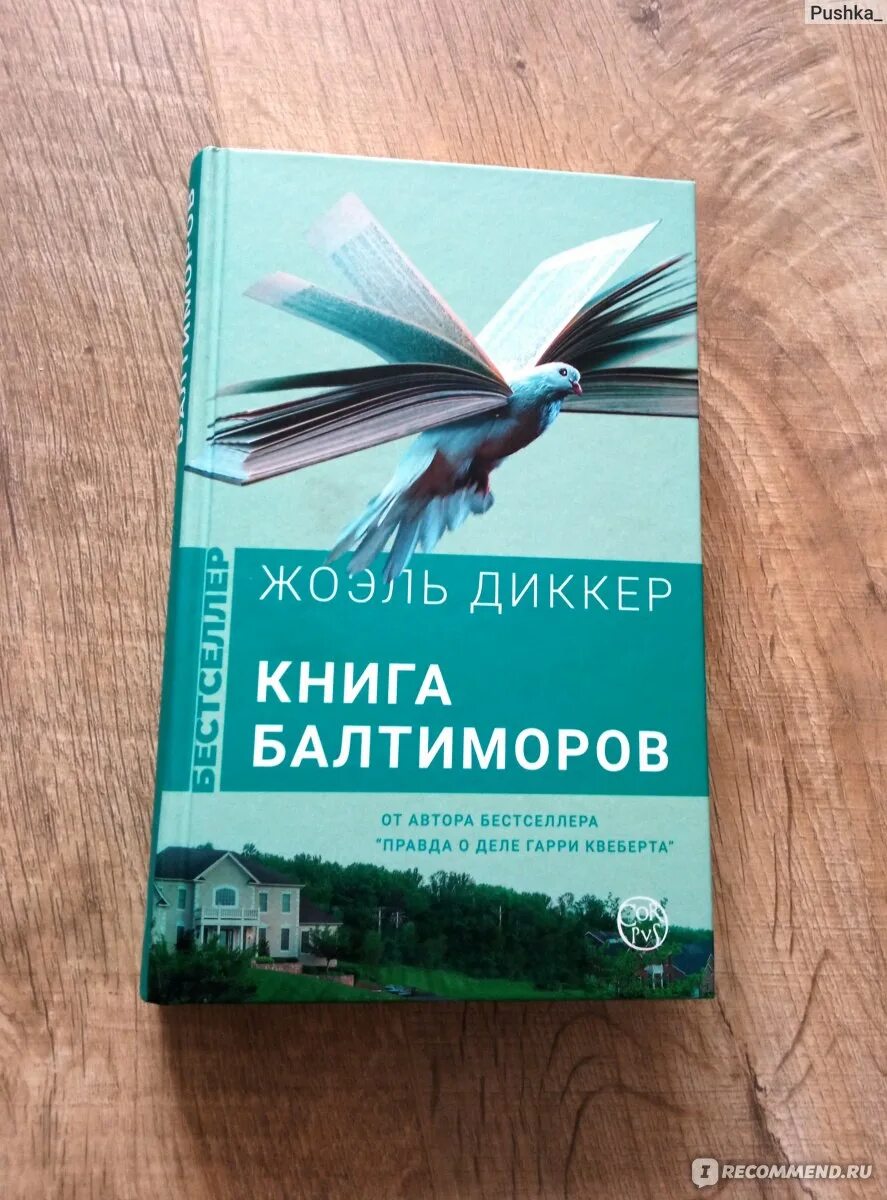 Книга балтиморов