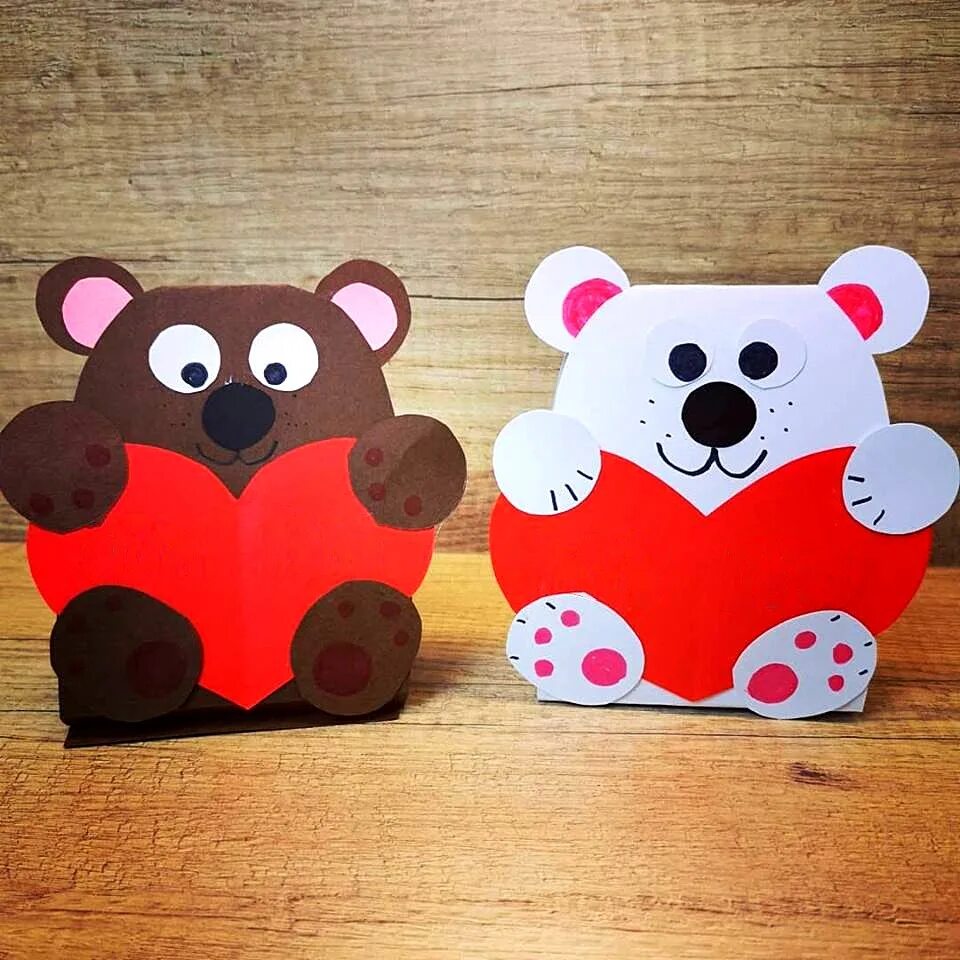 Мишка с сердечком из бумаги. Трафареты для аппликаций. Поделка мишка из бумаги. Мишка с сердцем. Мишка из бумаги.