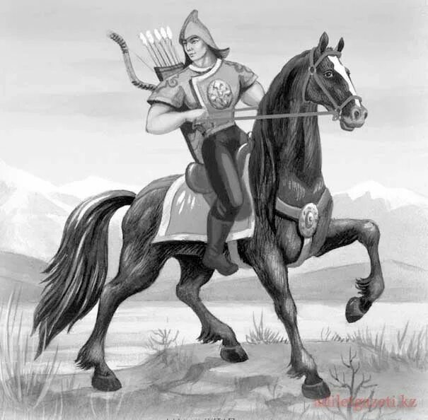 Эпос урал батыр. Башкирский эпос урал батыр акбузат. Кусюм тюлекеев. Батыры башкирии. Башкирский батыр.