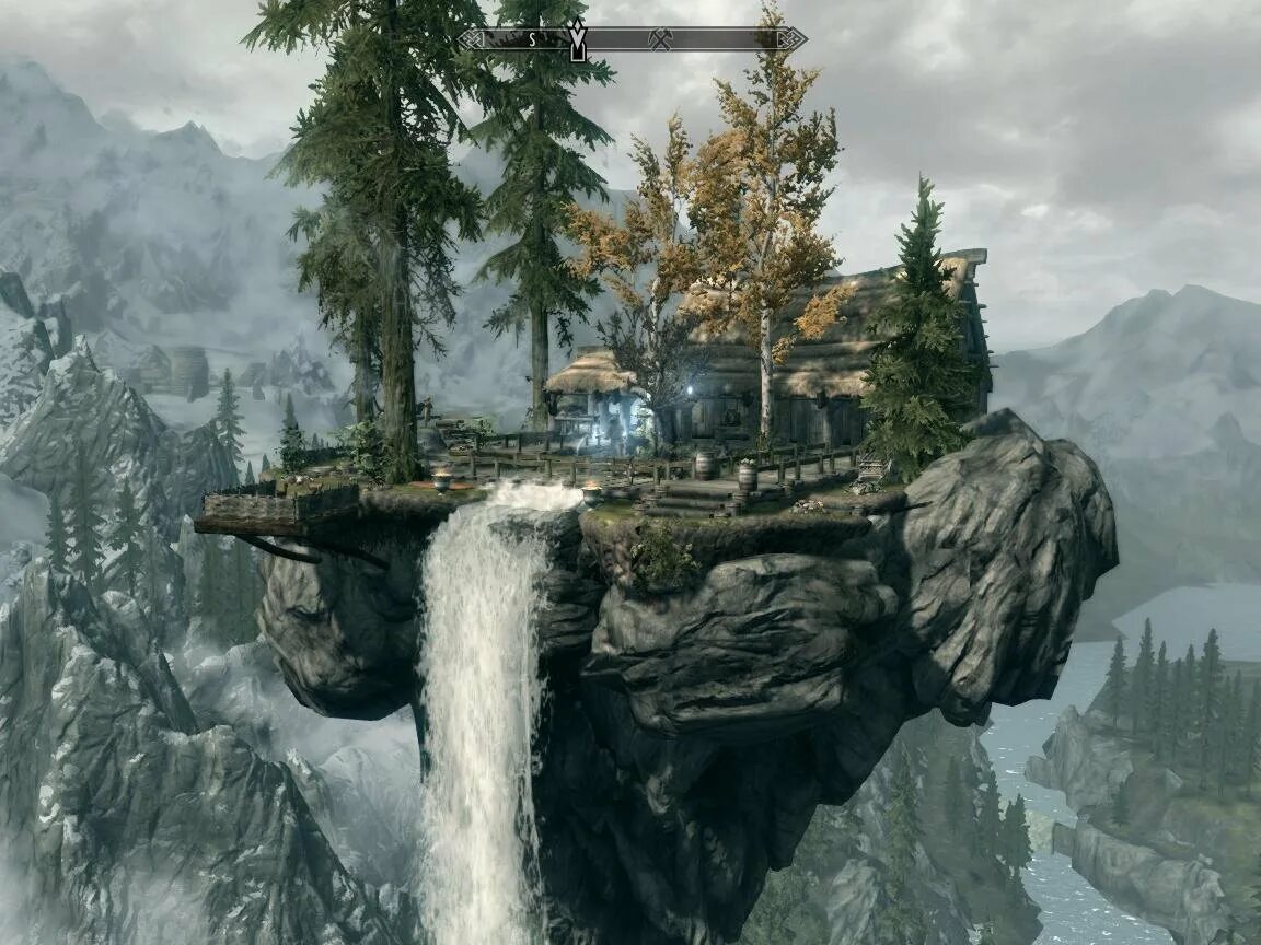 Skyrim se 1.6 1170.0 8. Skyrim 1. скайрим 1 часть. скайрим мод готика. gothic 1 gorn.