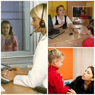 Работа с глухими и слабослышащими детьми