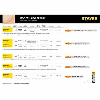 Полотна stayer