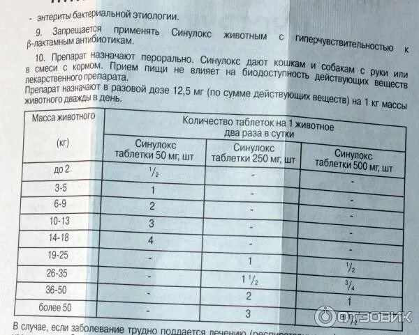 Синулокс инъекции инструкция. Синулокс 50 мг для кошек дозировка. синулокс 125. синулокс 50 мг дозировка. синулокс 50мг таблица.