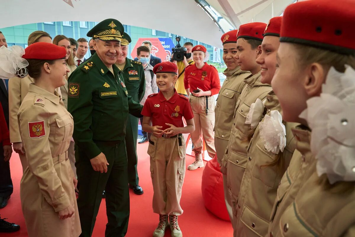 Всероссийская детско юношеское движение юнармия