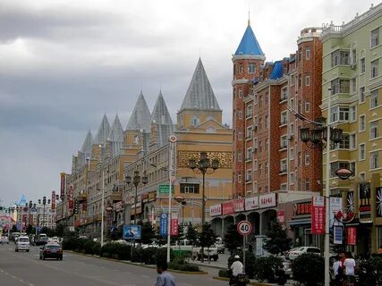 Китайский город краснодар