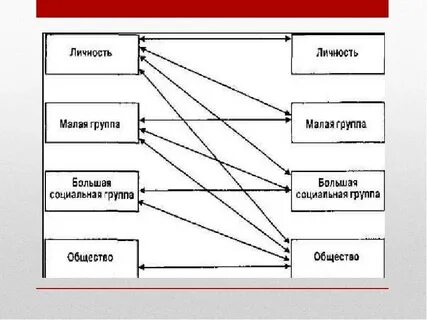 Личность в группе виды социальных групп