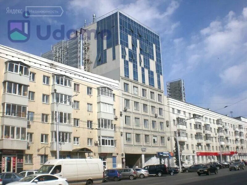 Башфармация ул цюрупы 93 уфа фото 1-к кв. Башкортостан, Уфа ул. Цюрупы, 91 (30.9 м), Купить квартиру в Уфе, ID объ