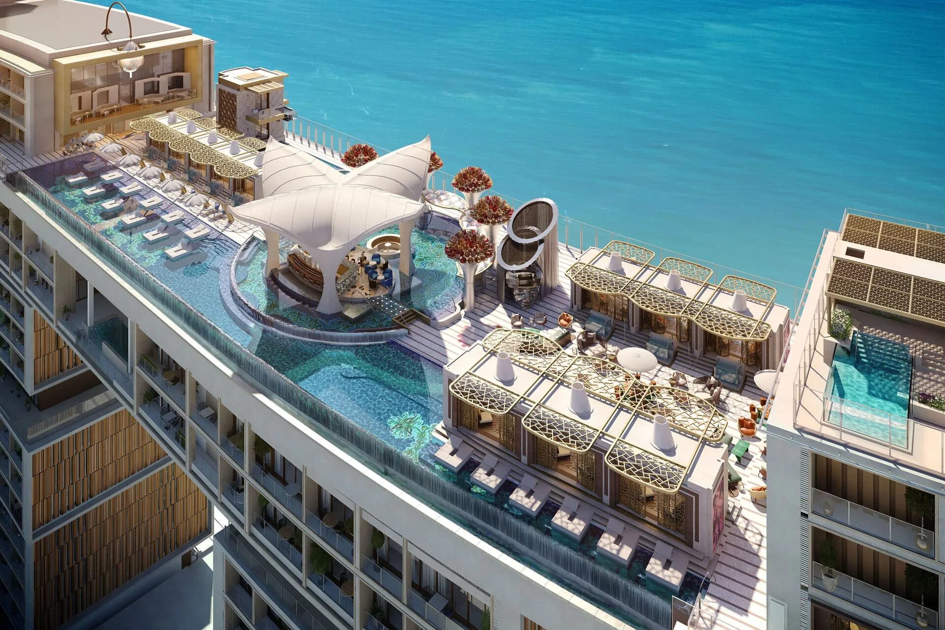 Royal atlantis resort. Атлантис Роял Дубай отель. Атлантис 2 Дубай. Новый отель в Дубае 2023 Атлантис Роял. Новый Атлантис в Дубае.