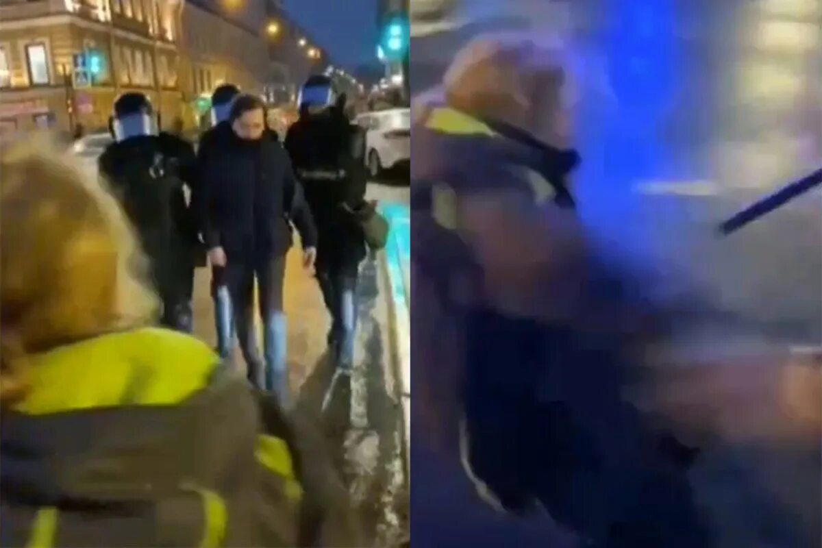 В питере полицейский ударил ногой женщину. Женщина на митинге пнул омон. Пнула ребенка в живот. Протестующие в германии полиция. Пнула ребенка в живот.