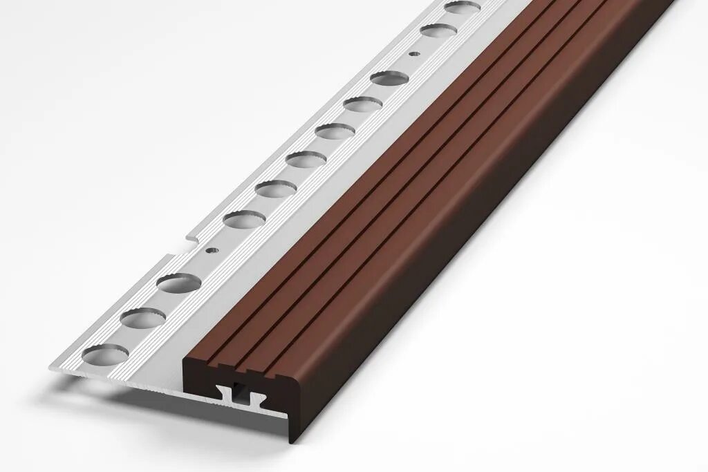 2500. Профиль для ступеней proend ins 75. Профиль для ступеней proend ins 75. Профиль резиновый 127-5409047. Порог защитный алюмин h-15мм l-3000мм.