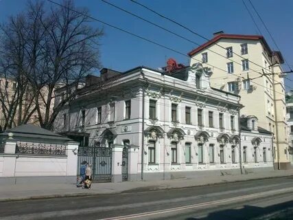 Москва ул остоженка 37