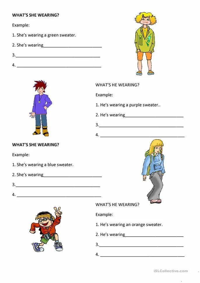 What is he from. I am wearing задание. he is wearing worksheets. what is she wearing worksheets. what is he wearing worksheet.